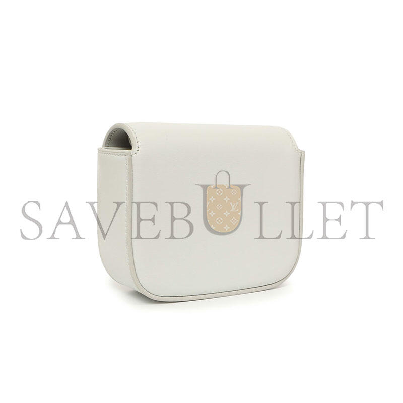 Ce1i*e grey calfskin mini claude (12*10*4cm)
